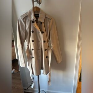 Express Women's Beige Trench Coat